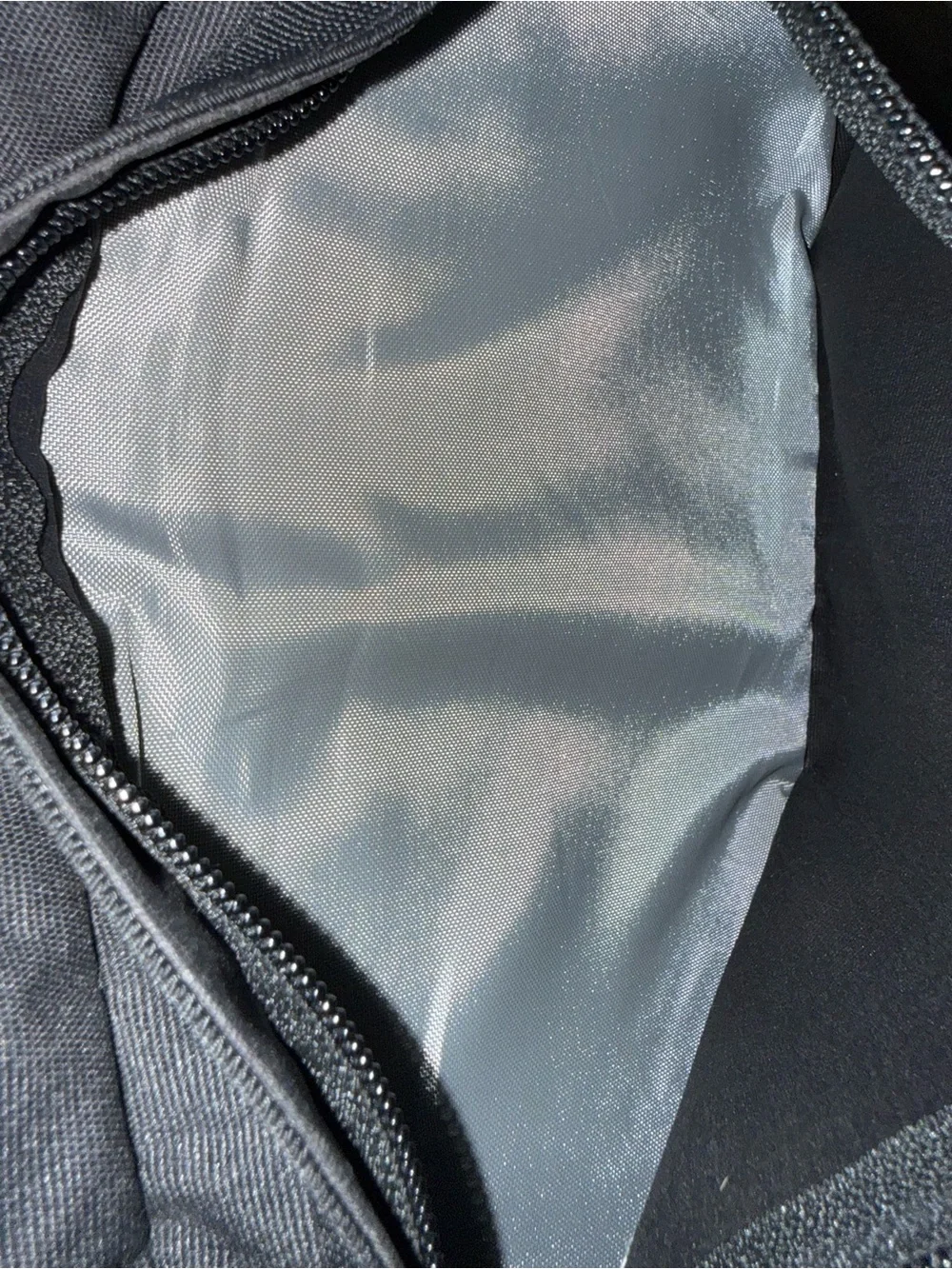 The North Face Black Sling Belt Bag with Logo Patch